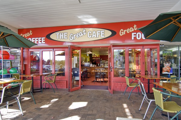 The Great Cafe turned out to be a great property investment